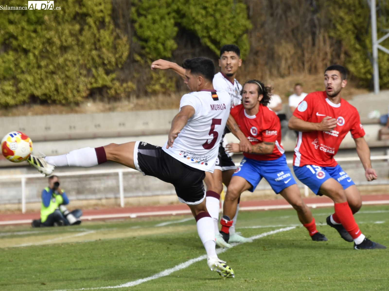 El Salamanca UDS - Sarriana se jugará en Las Pistas: no hay OK al Helmántico aún