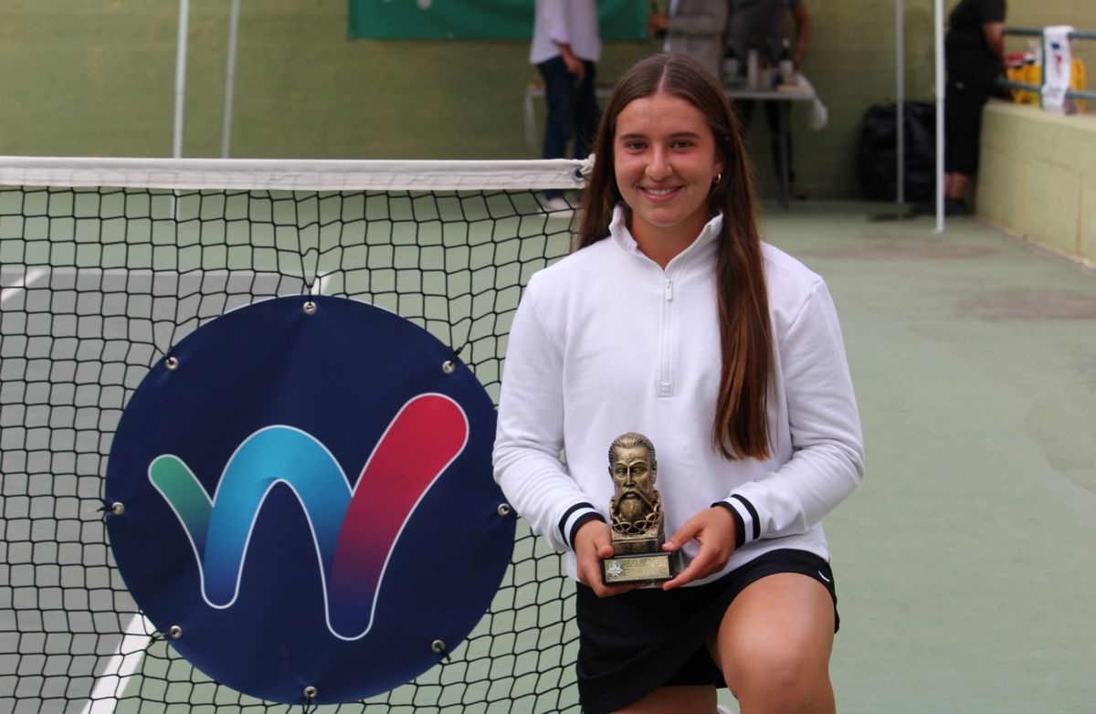 Nahia Sánchez-Marín gana su primer ITF World Juniors J30