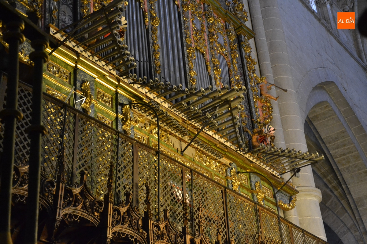 Susana García protagonizará el concierto gratuito de órgano de este viernes en la Catedral