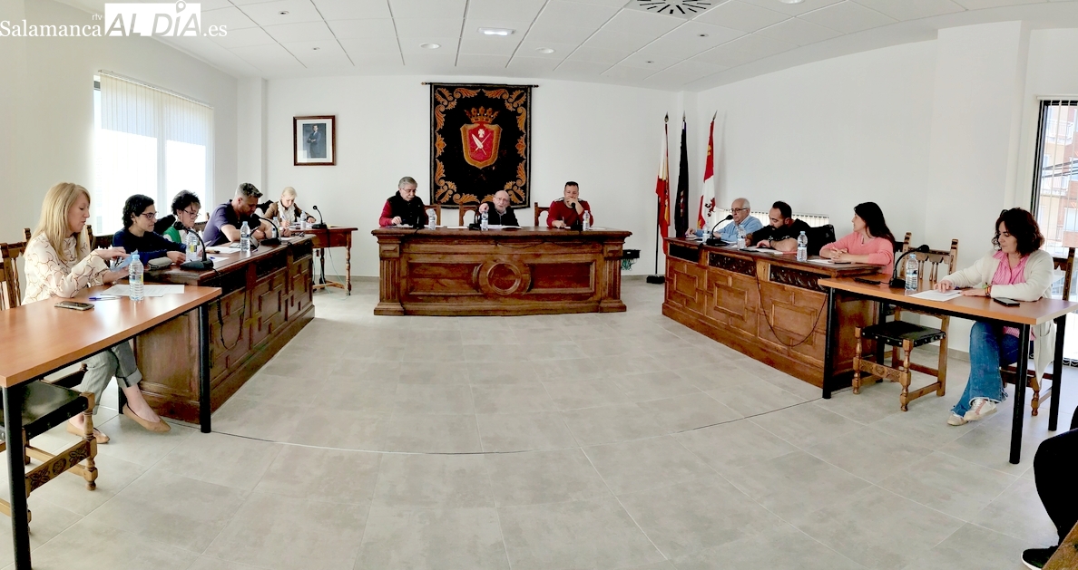 Vitigudino recupera los plenos tras seis meses de parón