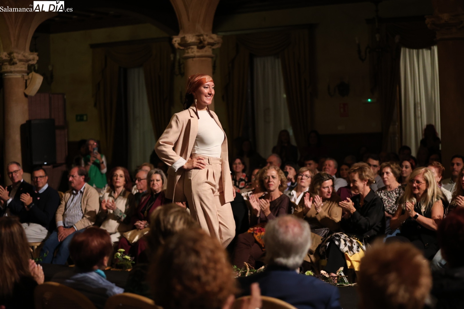 Pacientes oncológicos desfilan contra el cáncer Salamanca