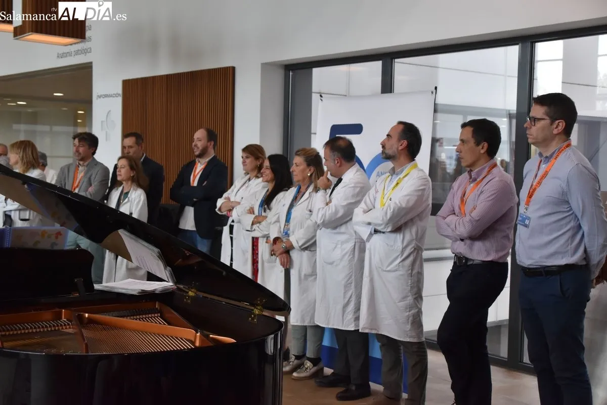 'Latidos de barro' en el Hospital de Salamanca | Fotos: T.S.