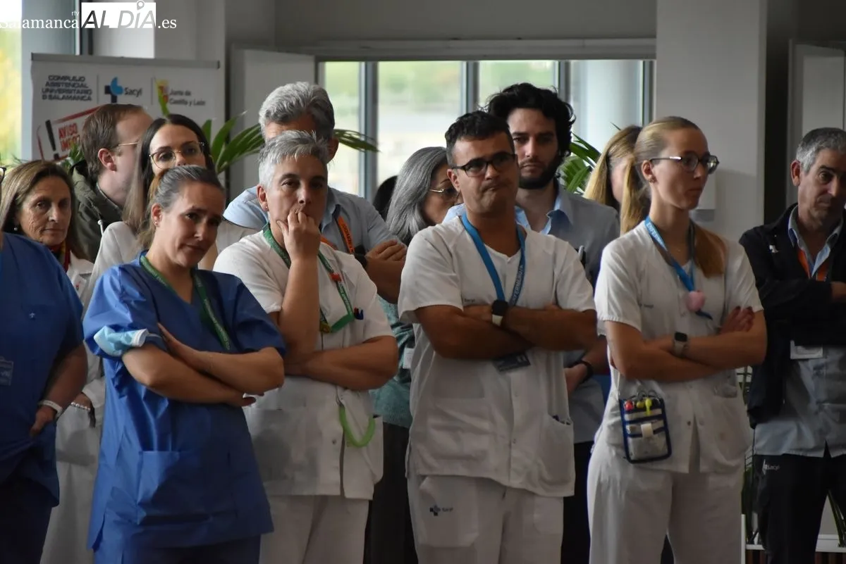 'Latidos de barro' en el Hospital de Salamanca | Fotos: T.S.