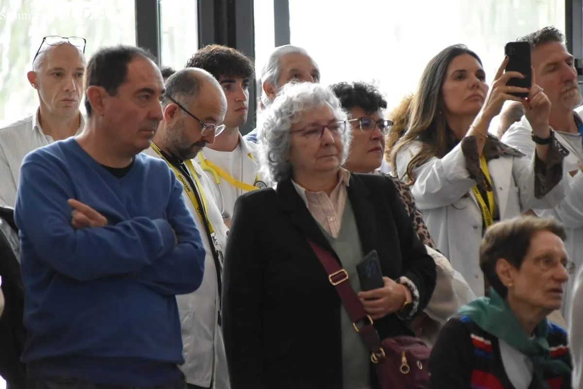 'Latidos de barro' en el Hospital de Salamanca | Fotos: T.S.