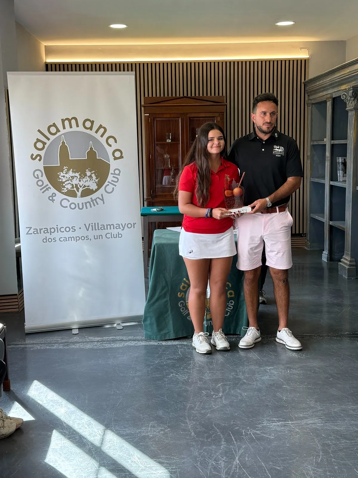 Foto 4 - Alejandro Tar&iacute;n y Mar&iacute;a Carl&oacute;n se coronan en el Salamanca Open 2025 (Fotos)