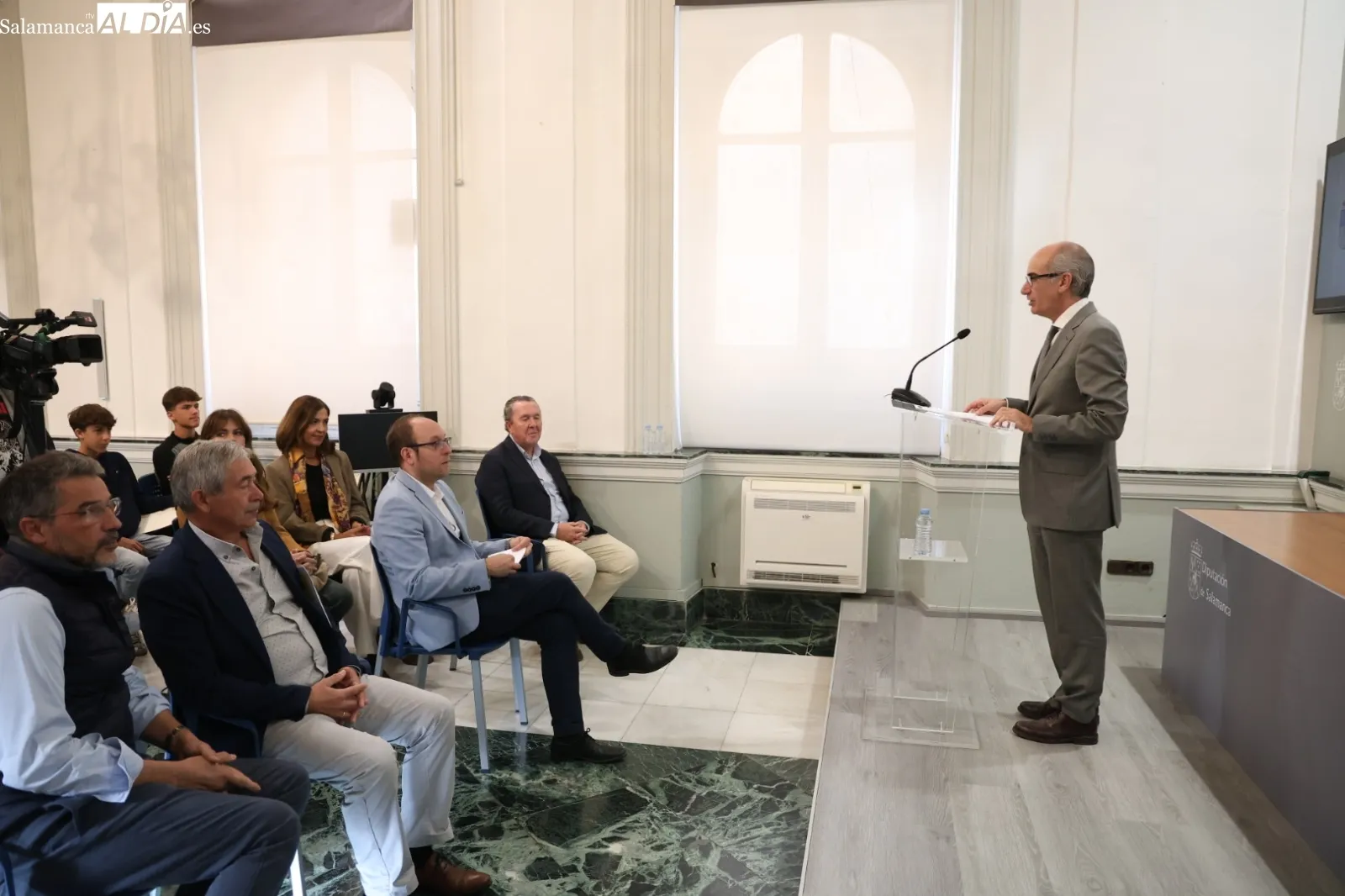 Entrega de premios del concurso de vídeos de REGTSA | Fotos: David Sañudo