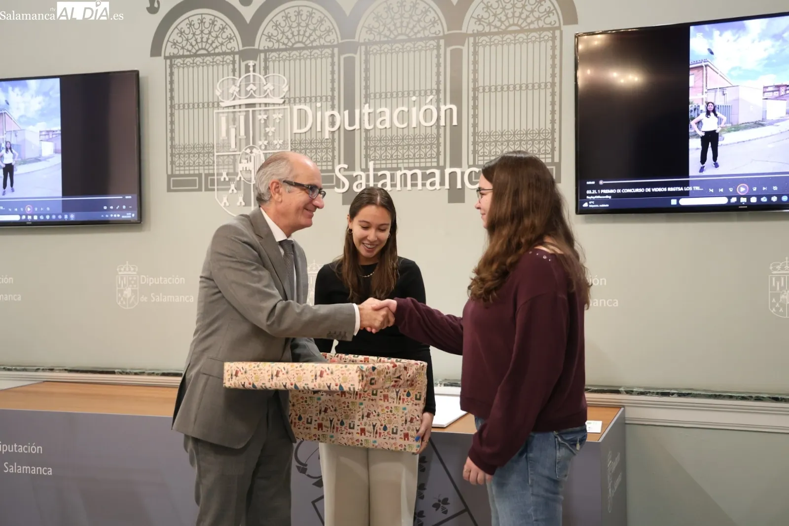 Entrega de premios del concurso de vídeos de REGTSA | Fotos: David Sañudo