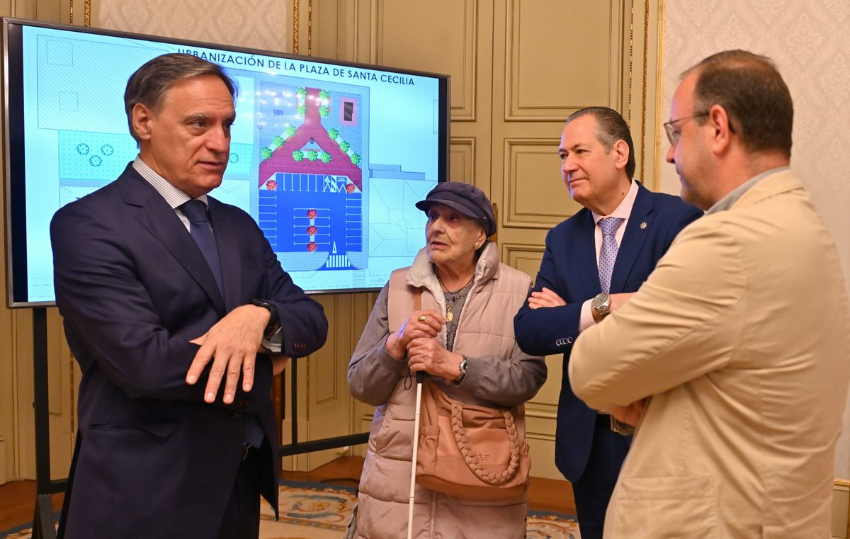 Plaza Santa Cecilia: nueva urbanización en el barrio salmantino de San José