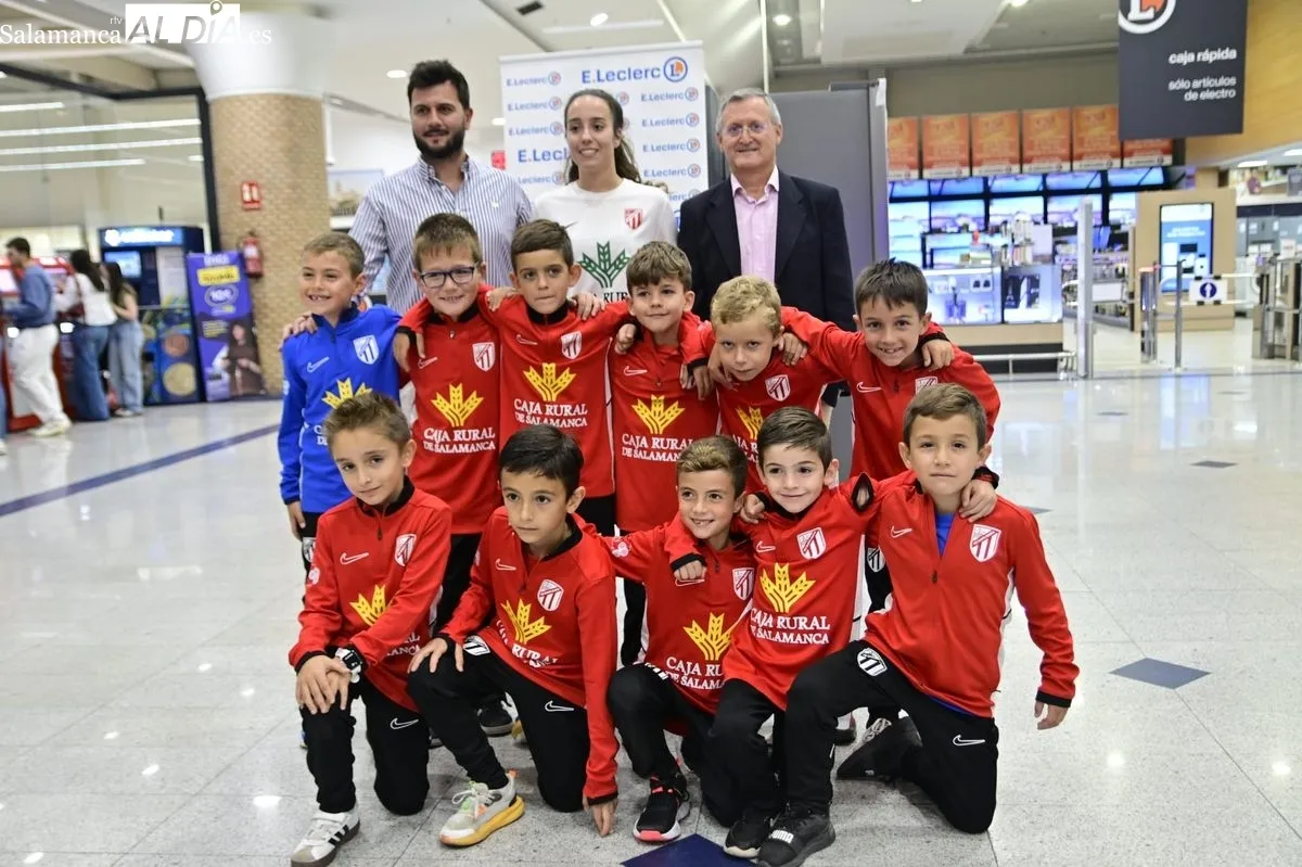 Presentación equipos UD Santa Marta 