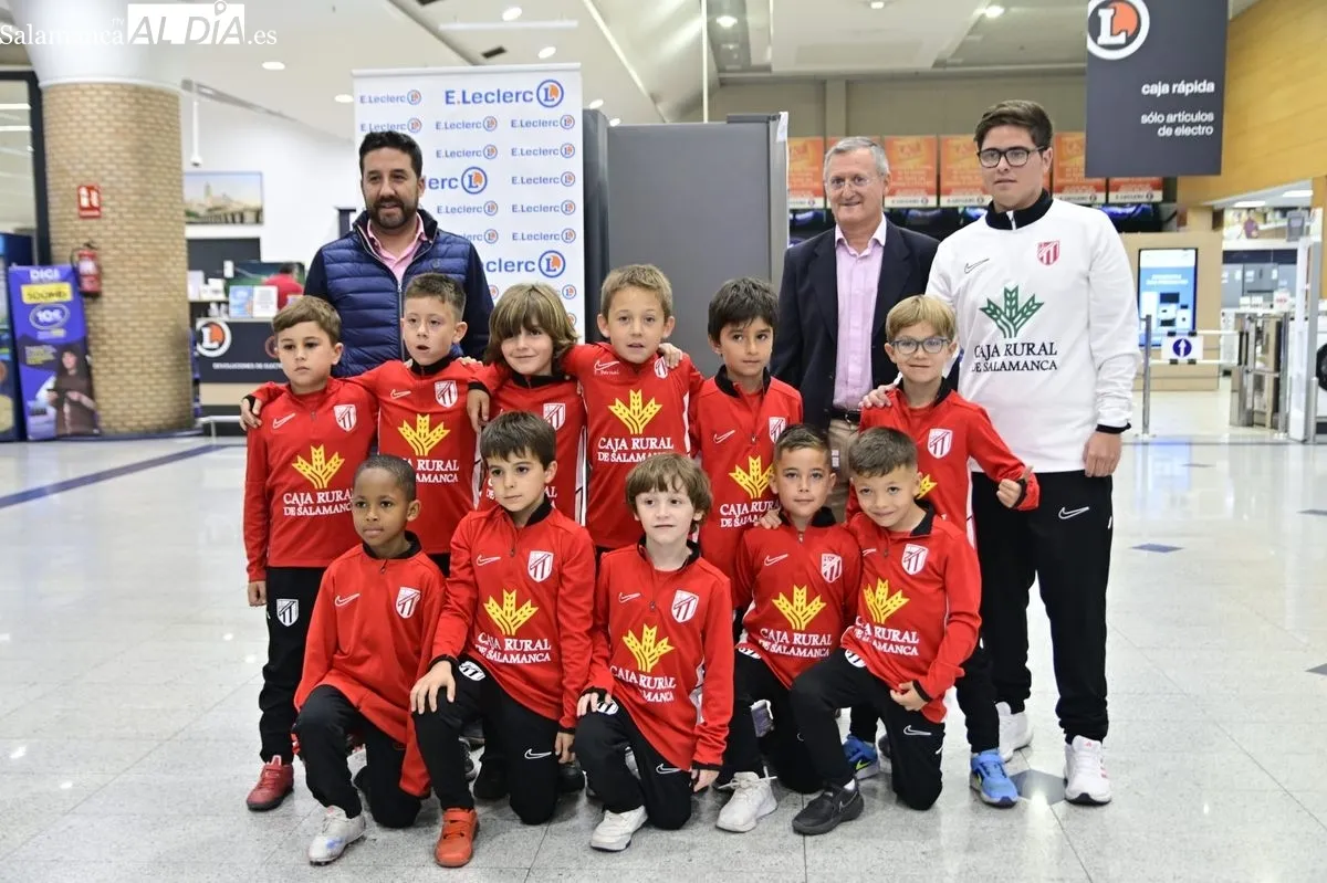 Presentación equipos UD Santa Marta 