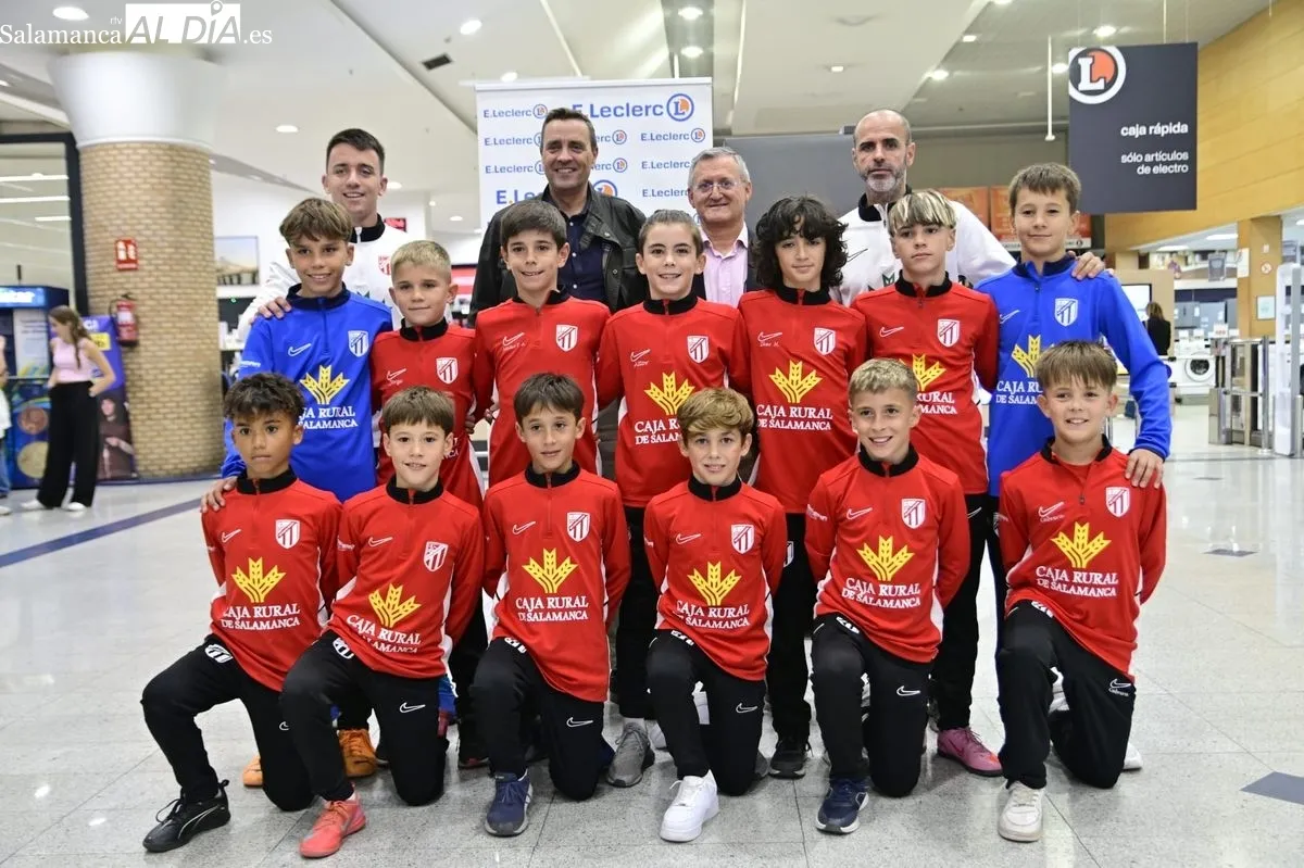 Presentación equipos UD Santa Marta 