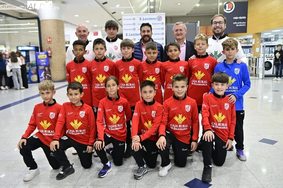 Presentación equipos UD Santa Marta 