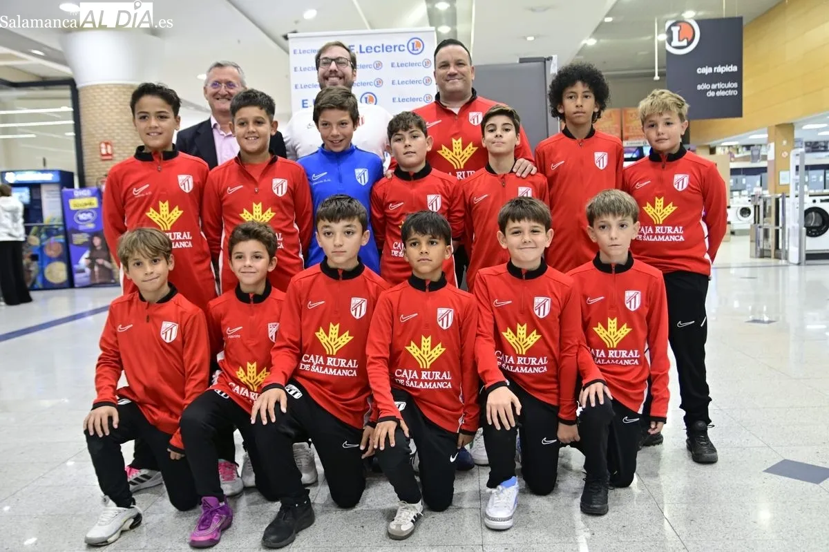 Presentación equipos UD Santa Marta 