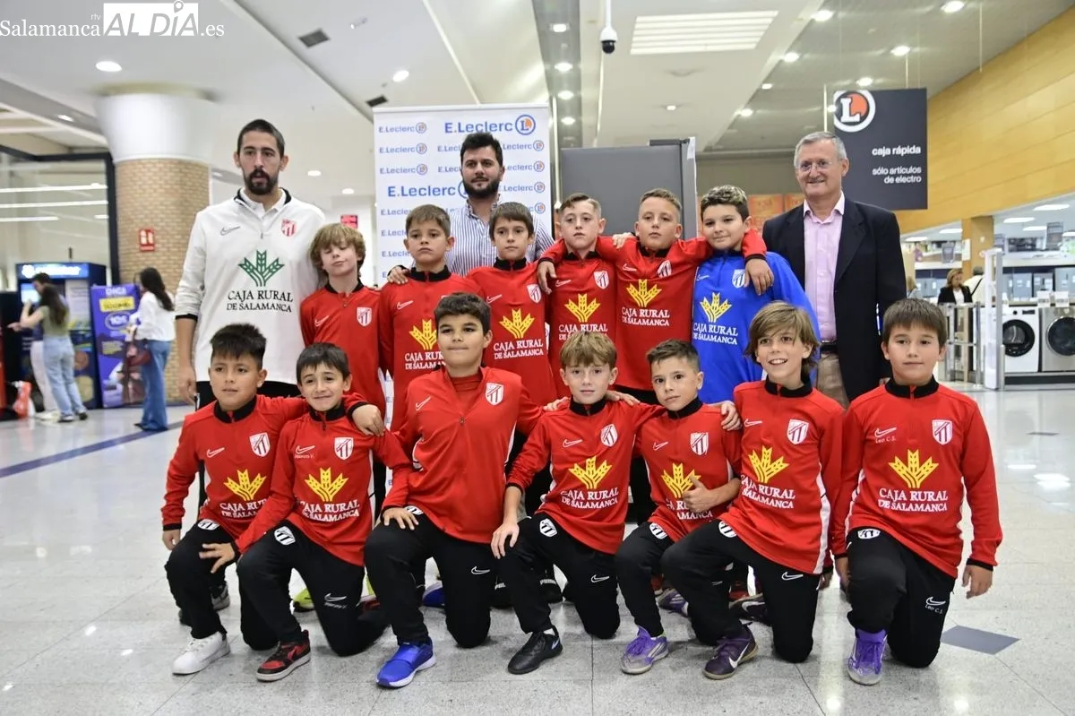 Presentación equipos UD Santa Marta 