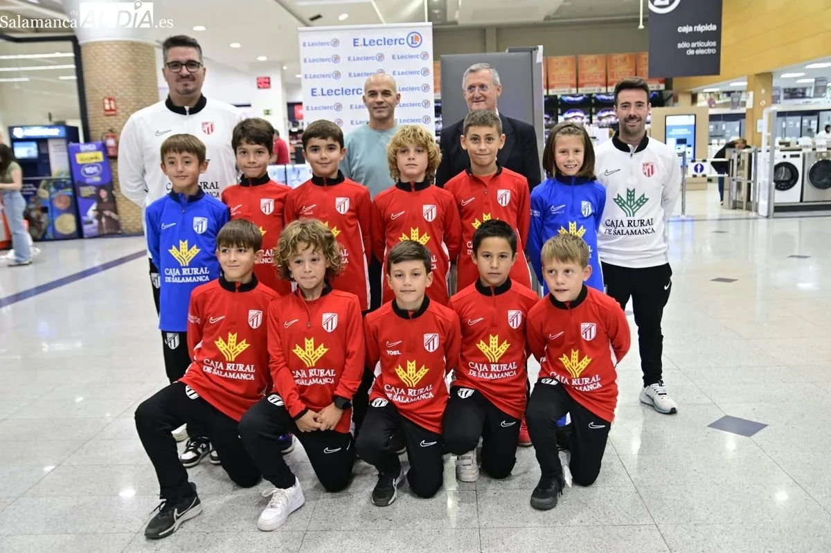 Presentación equipos UD Santa Marta 