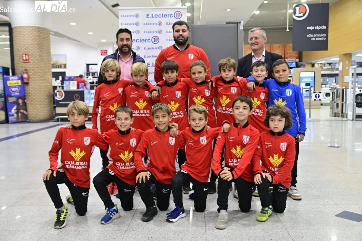 Presentación equipos UD Santa Marta 