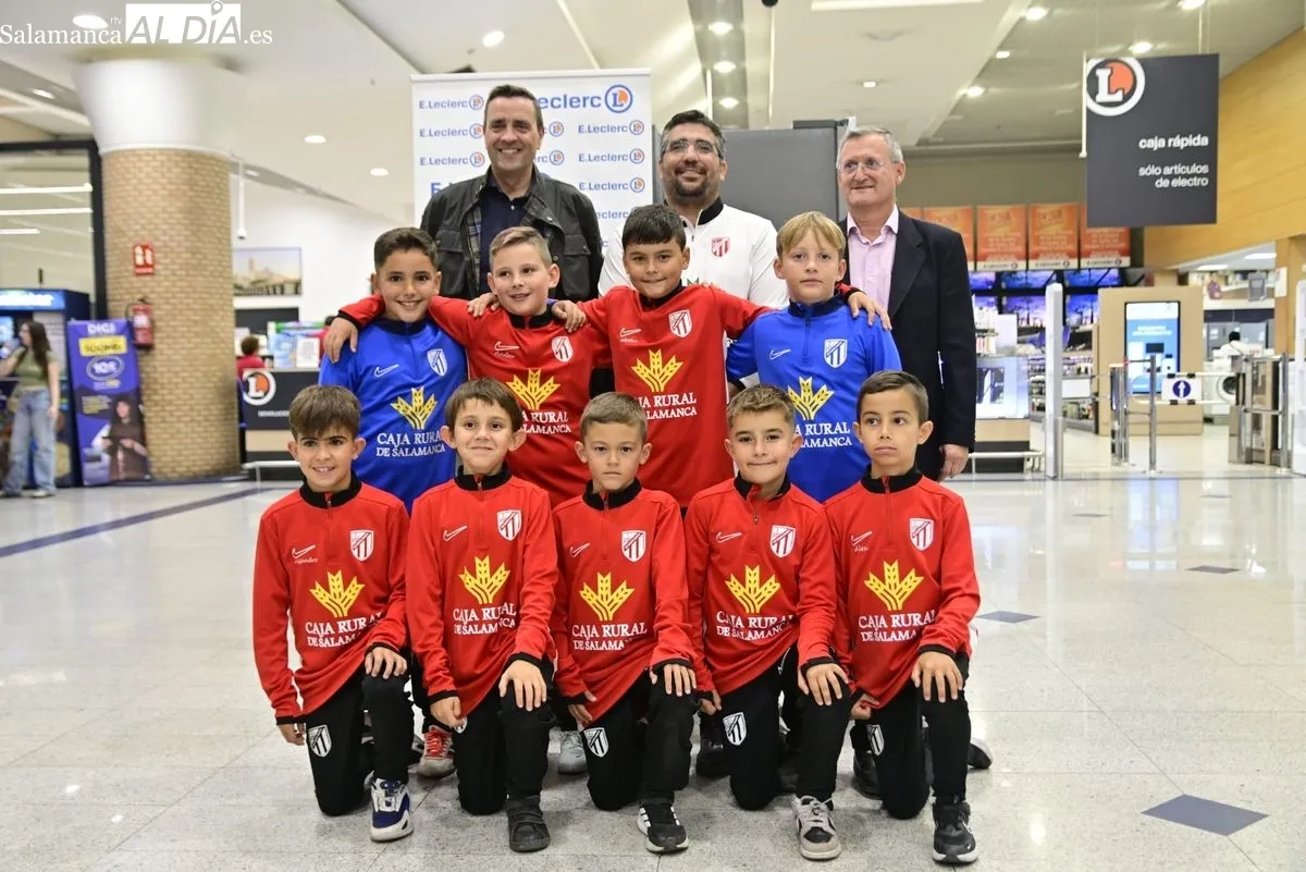 Presentación equipos UD Santa Marta 