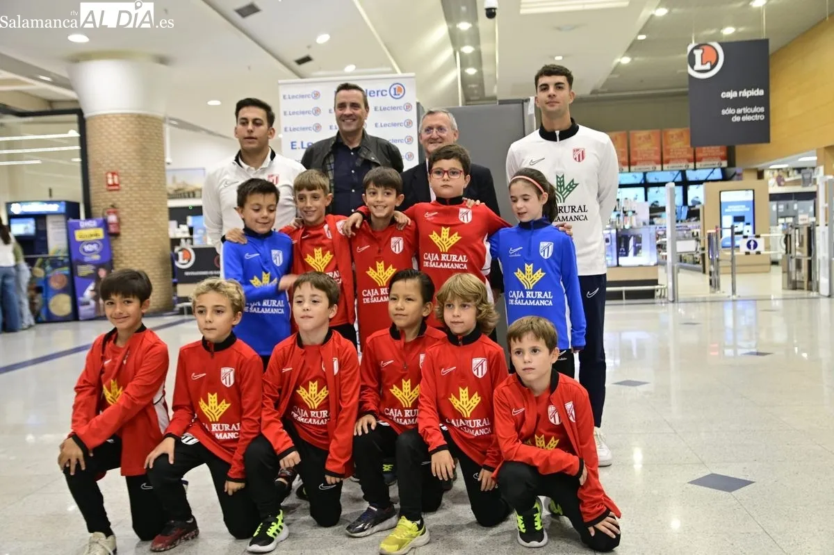 Presentación equipos UD Santa Marta 