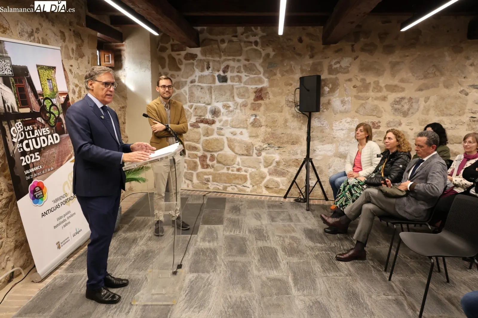 Presentación de 'Las llaves de la ciudad' | Fotos: David Sañudo