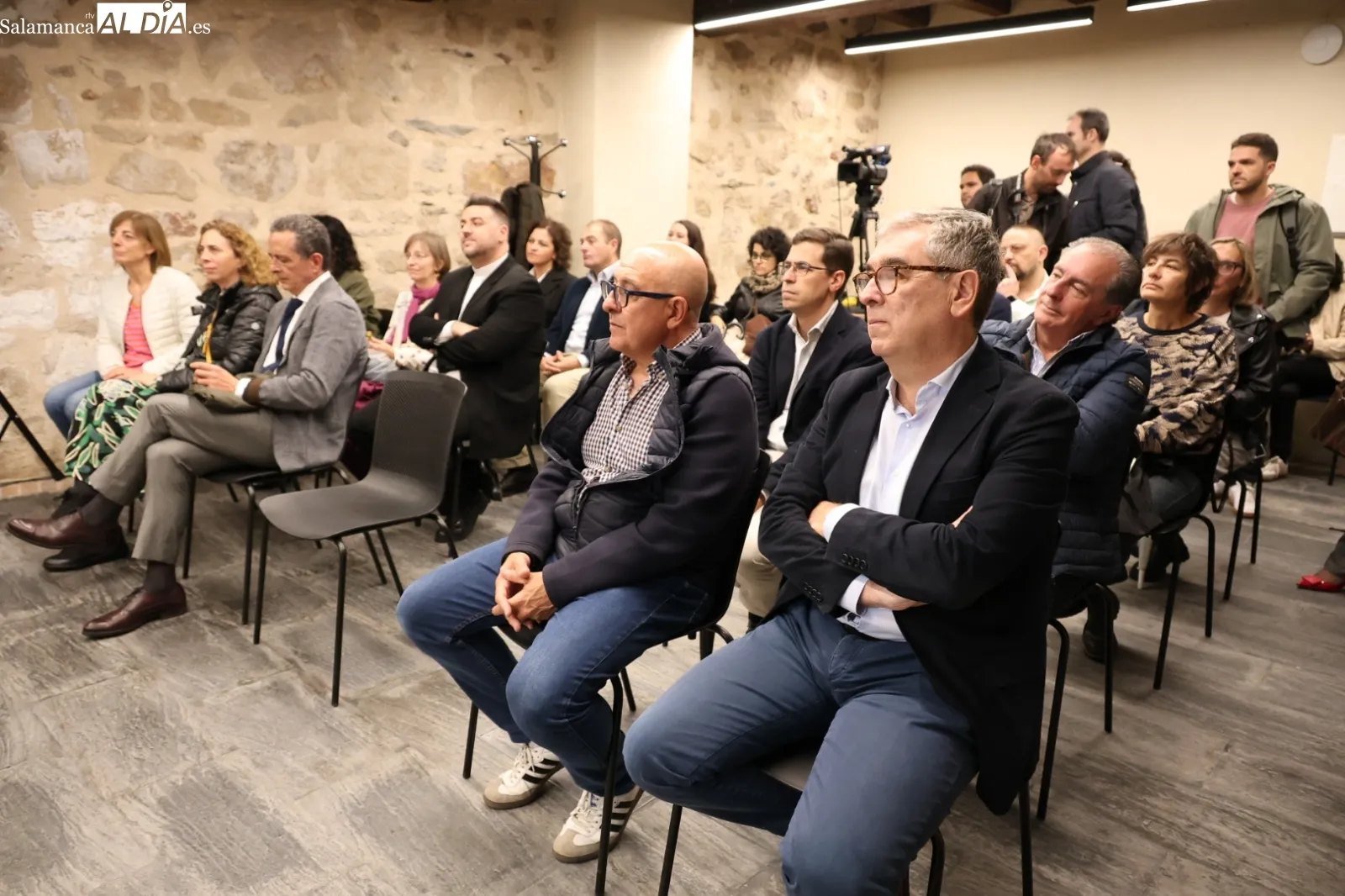 Presentación de 'Las llaves de la ciudad' | Fotos: David Sañudo