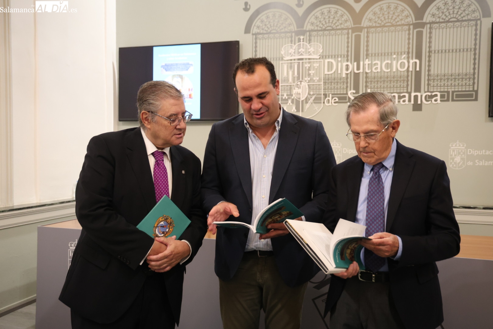 Libro Academias Médicas en Salamanca recupera su historia