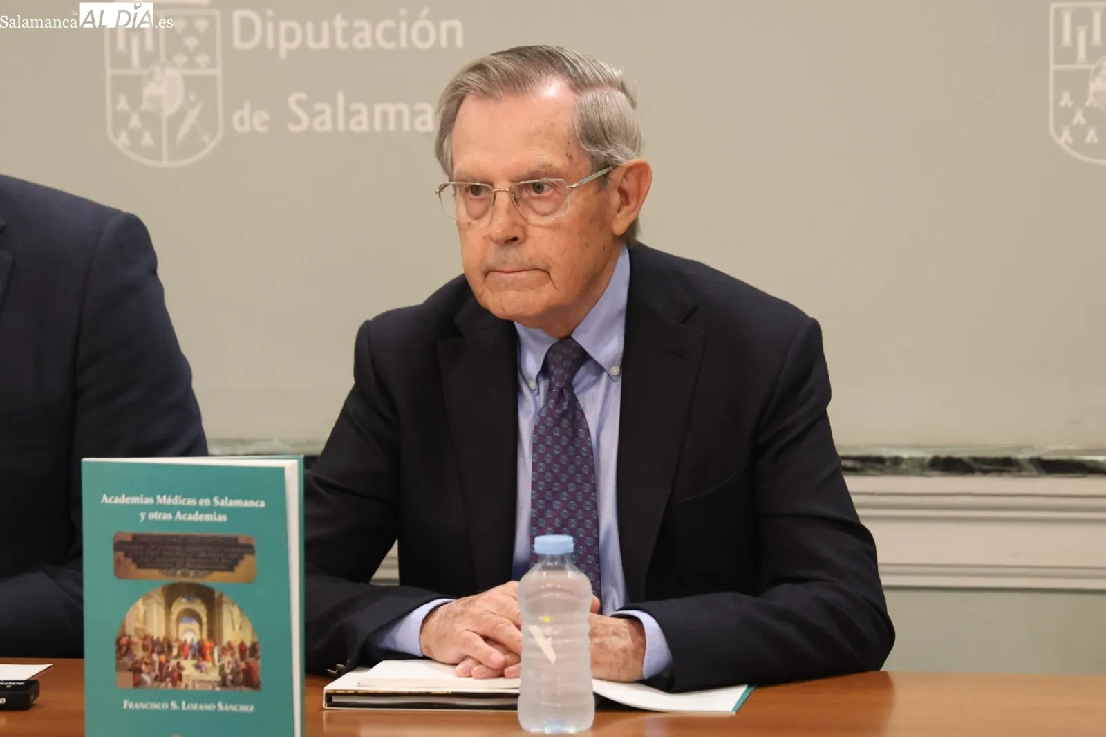 Presentación de 'Academias Médicas en Salamanca' | Fotos: David Sañudo