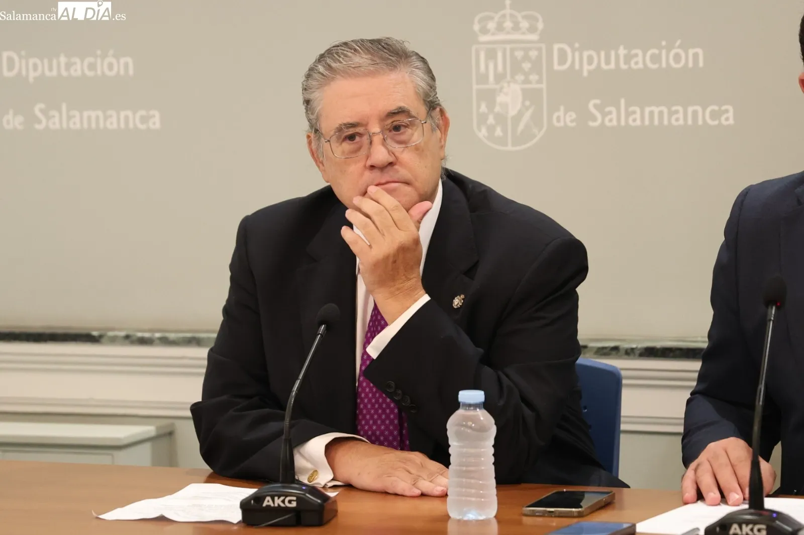 Presentación de 'Academias Médicas en Salamanca' | Fotos: David Sañudo