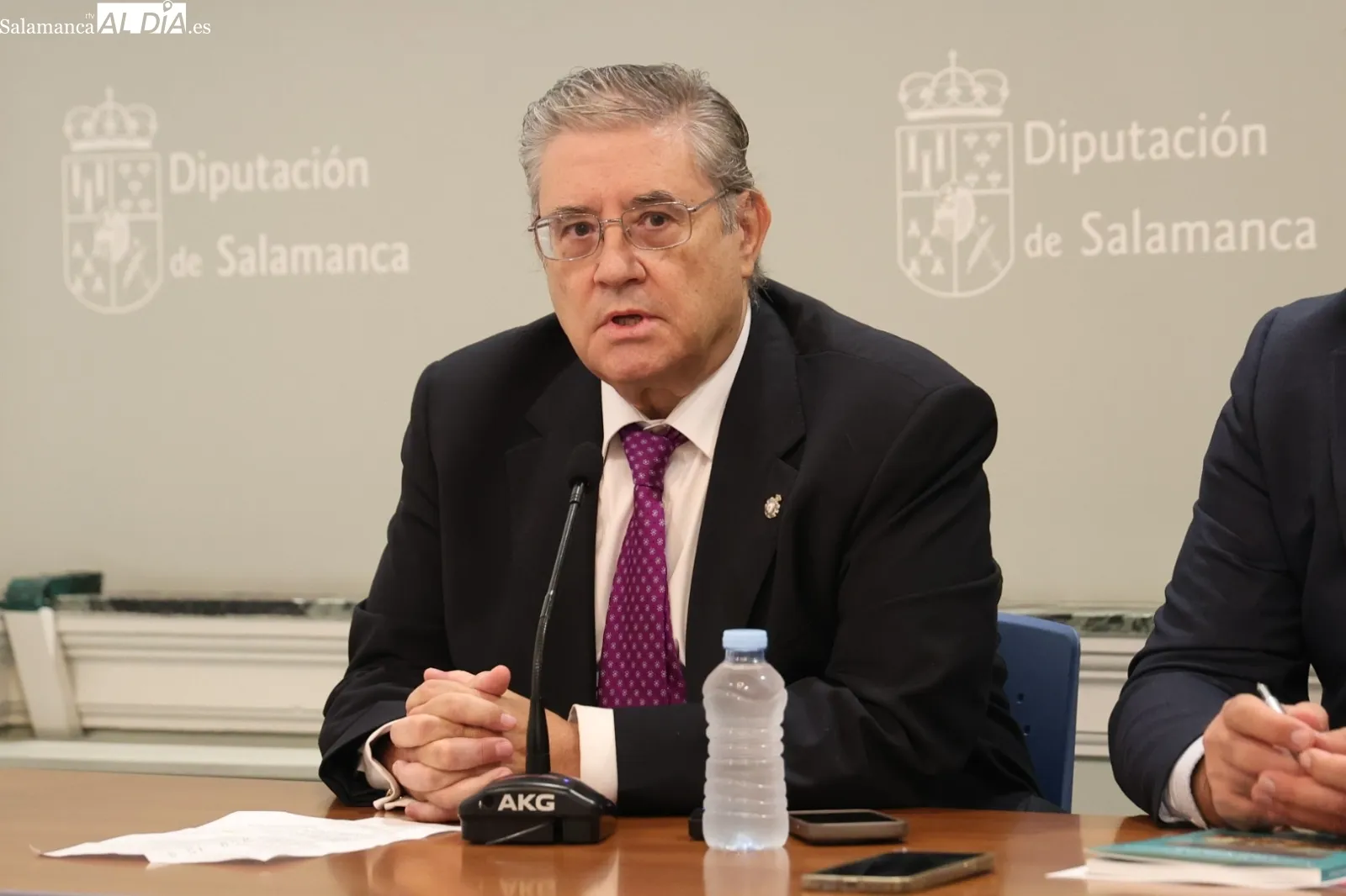 Presentación de 'Academias Médicas en Salamanca' | Fotos: David Sañudo