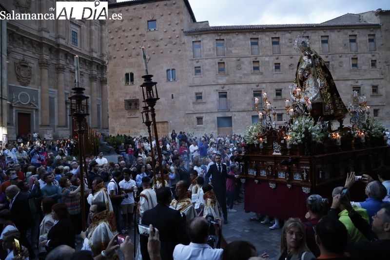 Horario y recorrido Procesión Virgen Rosario Salamanca