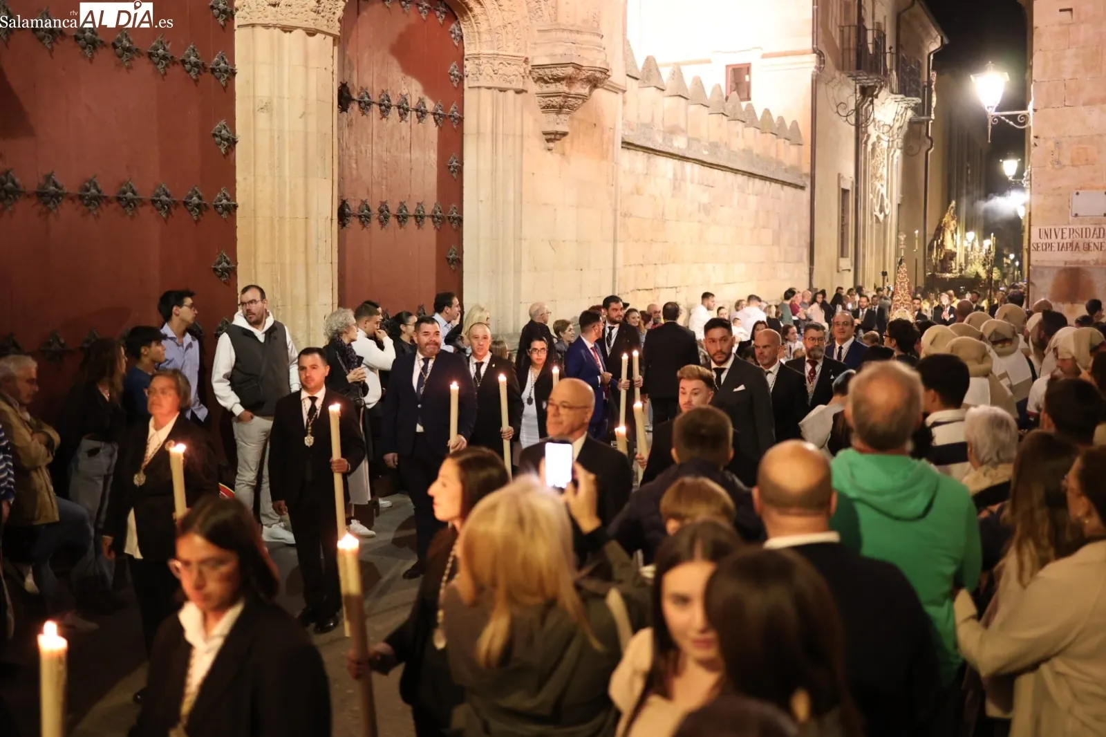 Procesión de la Virgen del Rosario | Fotos: David Sañudo