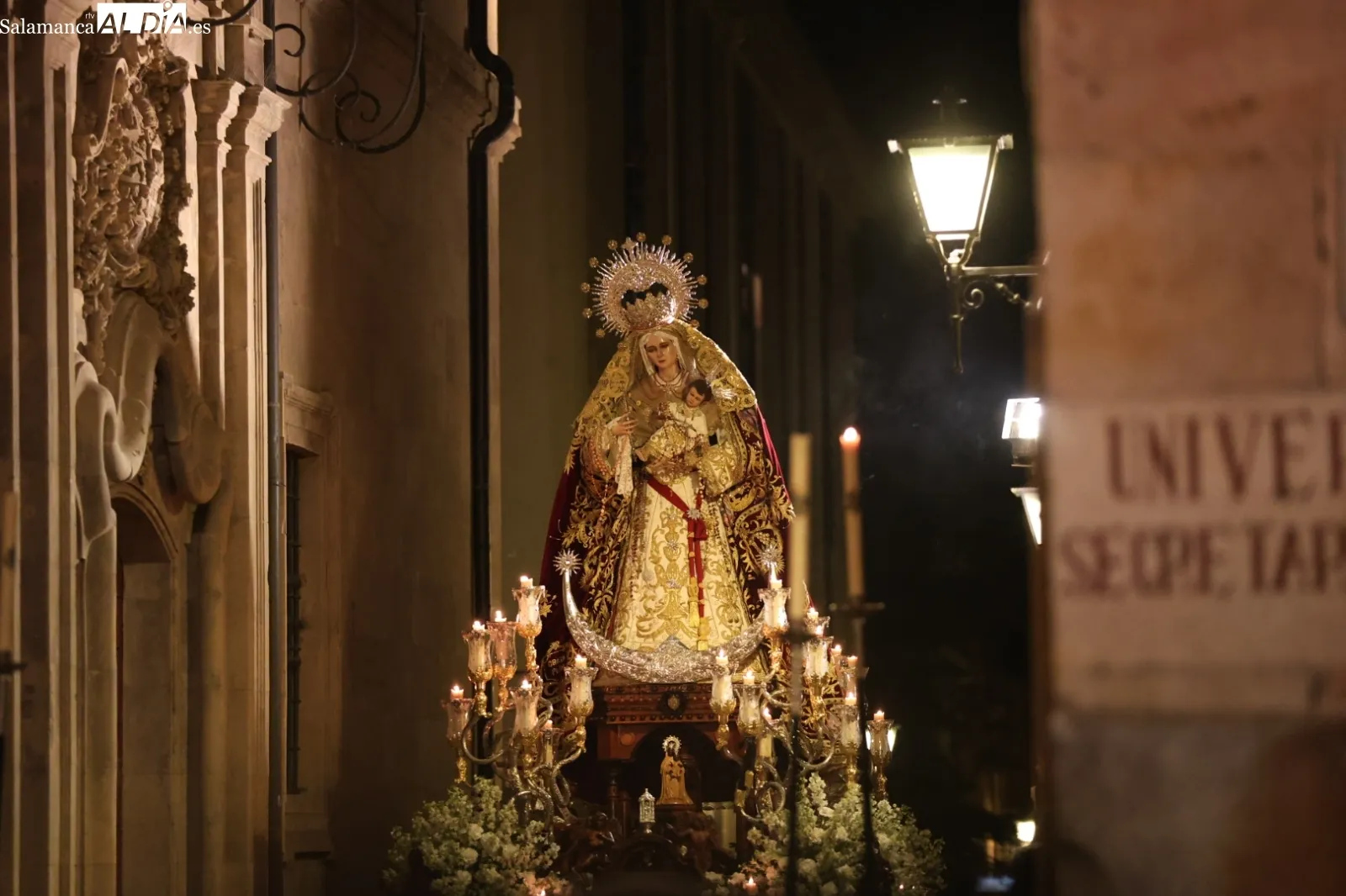 Procesión de la Virgen del Rosario | Fotos: David Sañudo