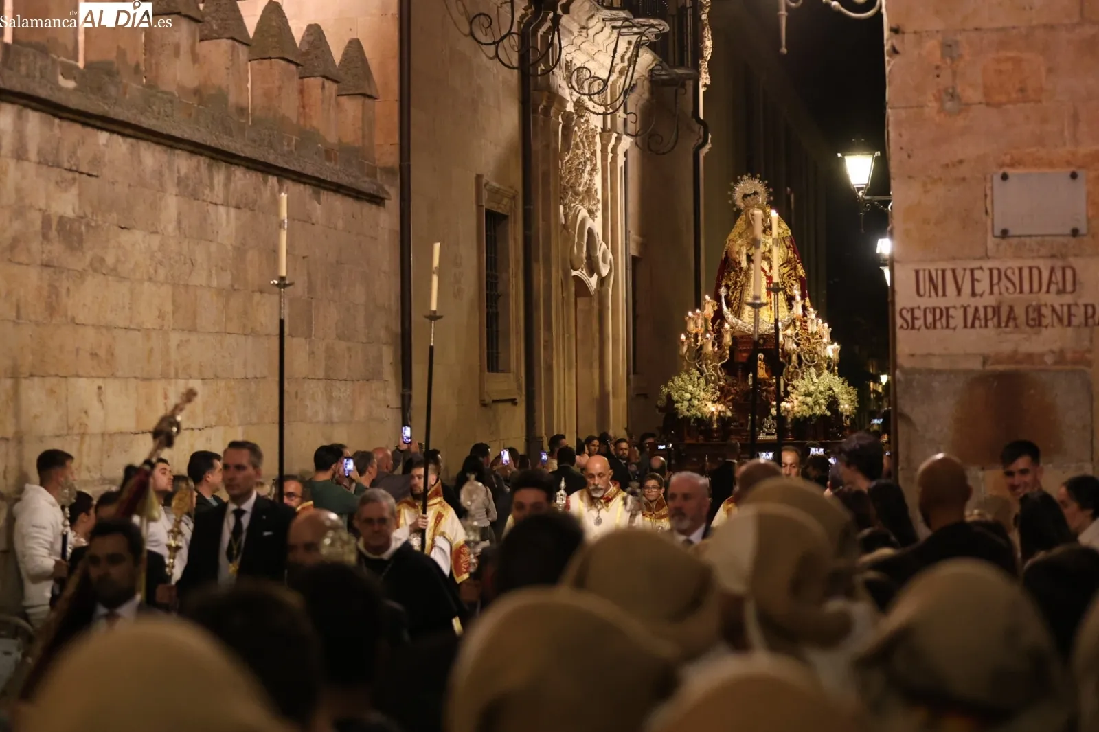 Procesión de la Virgen del Rosario | Fotos: David Sañudo