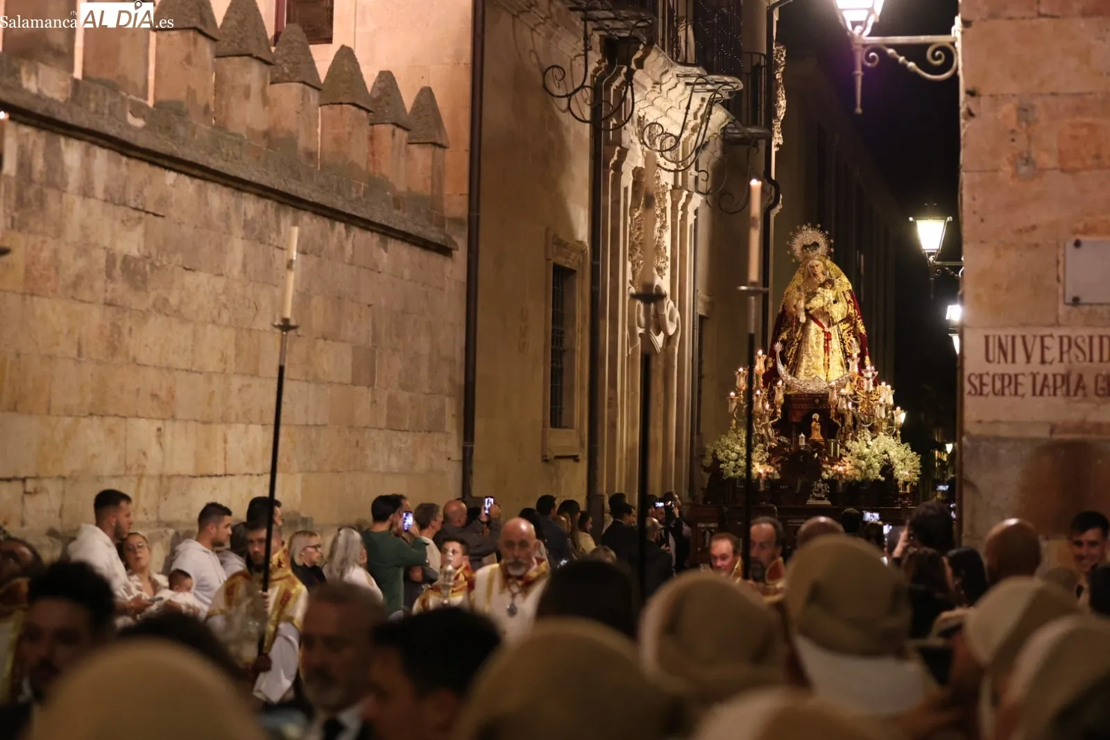 Procesión de la Virgen del Rosario | Fotos: David Sañudo