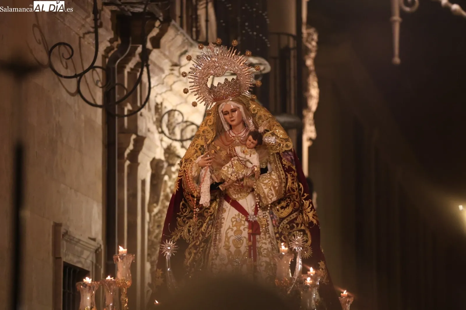 Procesión de la Virgen del Rosario | Fotos: David Sañudo