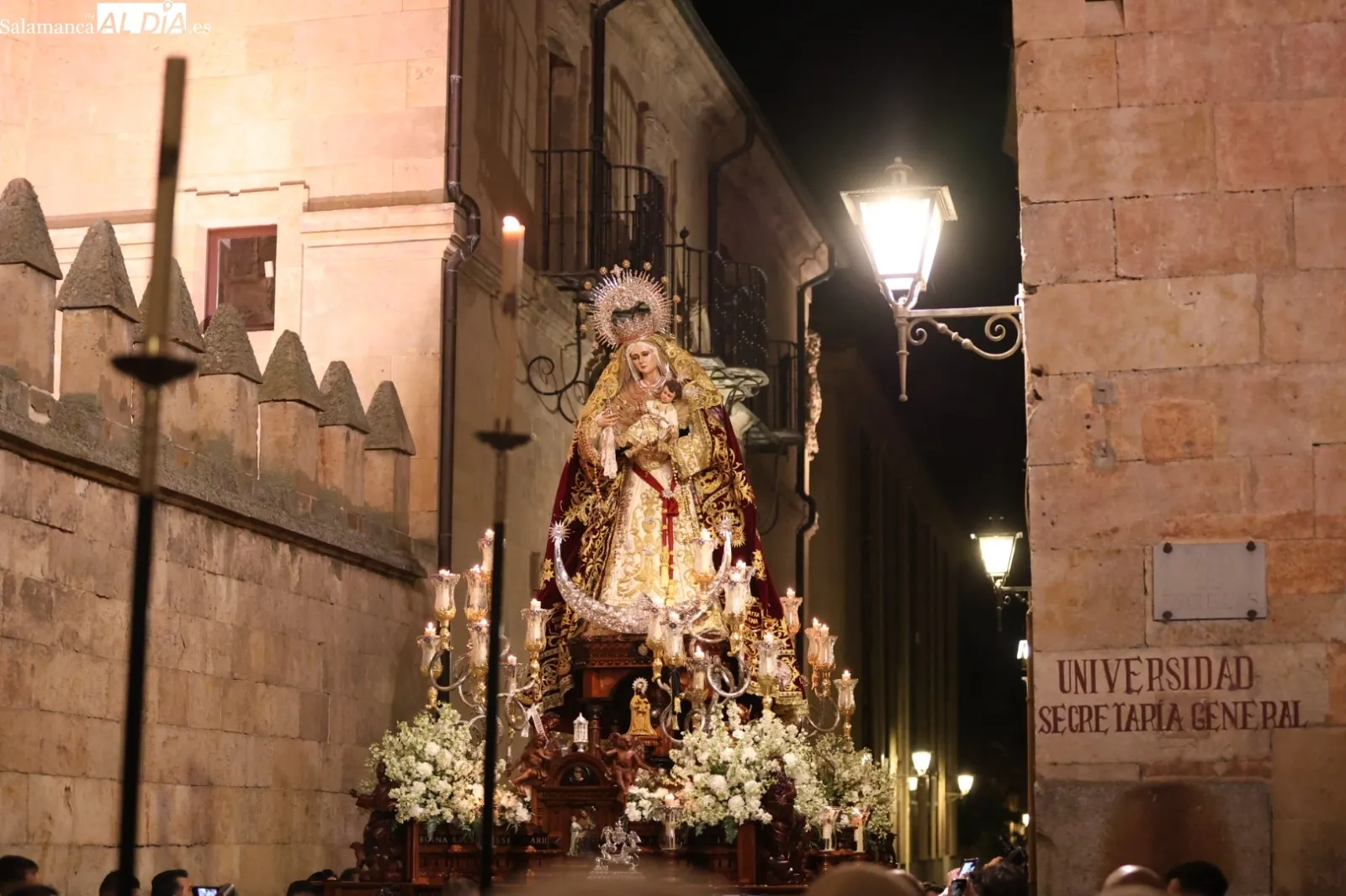 Procesión de la Virgen del Rosario | Fotos: David Sañudo
