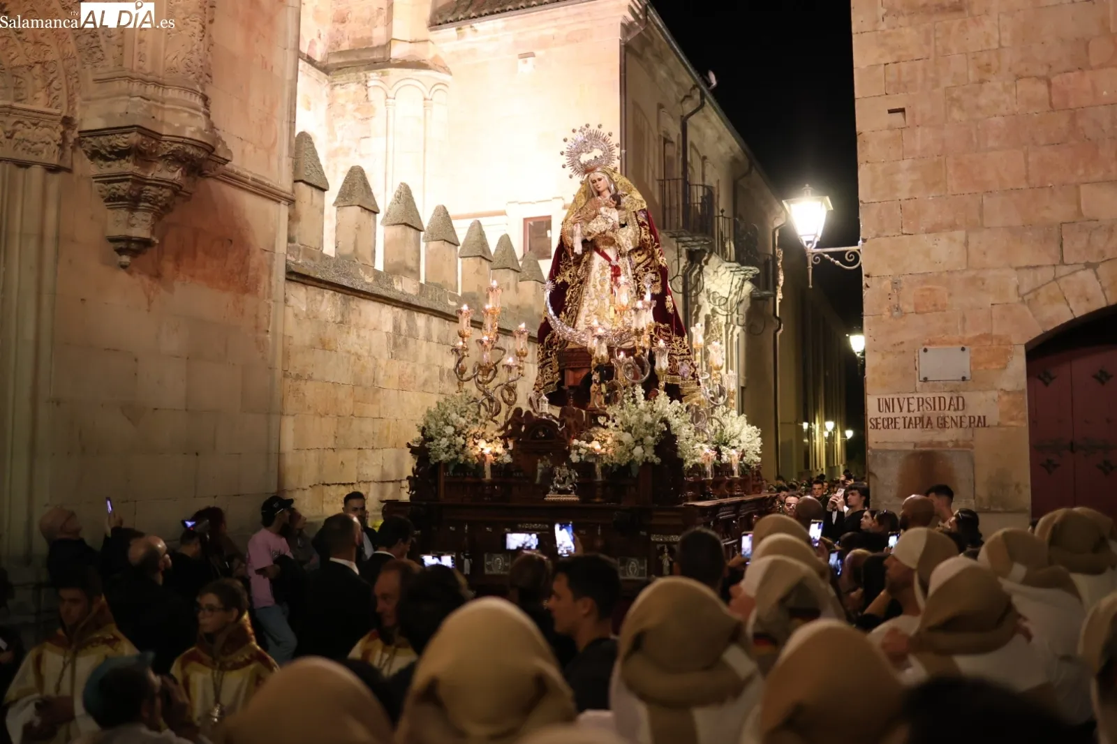 Procesión de la Virgen del Rosario | Fotos: David Sañudo