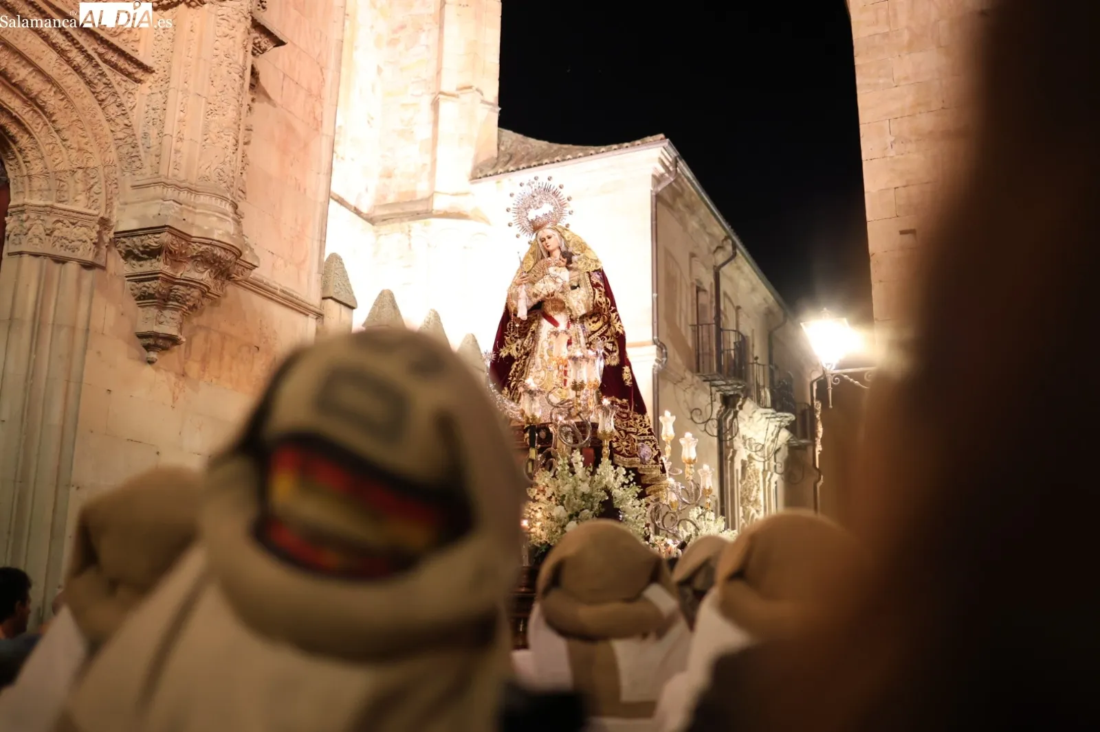 Procesión de la Virgen del Rosario | Fotos: David Sañudo