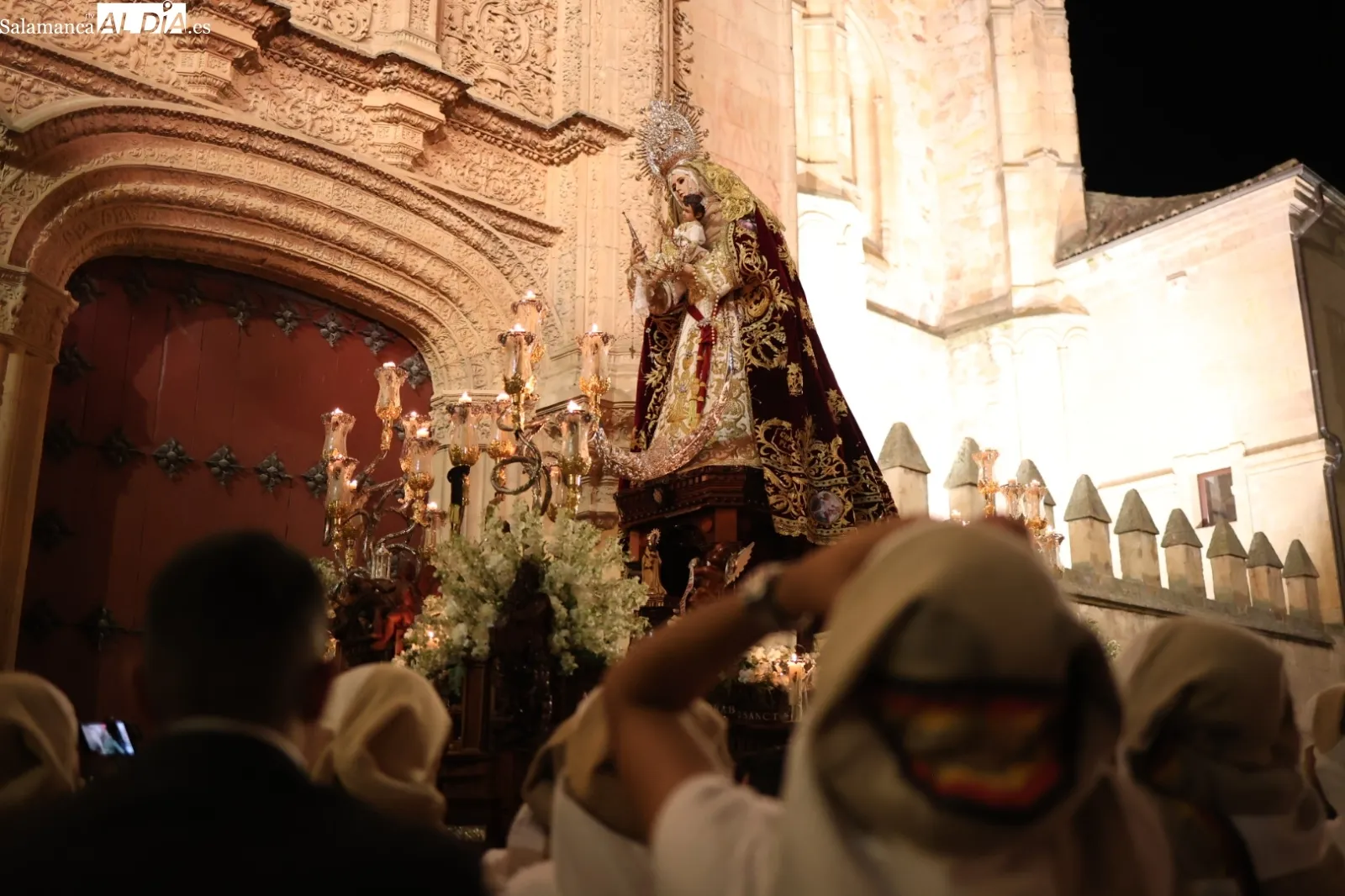 Procesión de la Virgen del Rosario | Fotos: David Sañudo