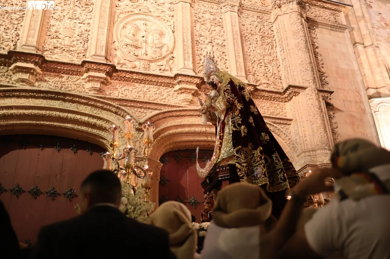Procesión de la Virgen del Rosario | Fotos: David Sañudo
