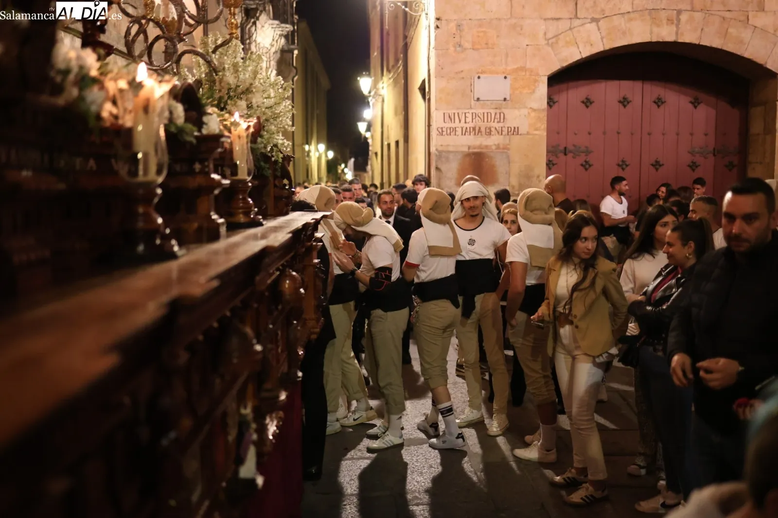 Procesión de la Virgen del Rosario | Fotos: David Sañudo