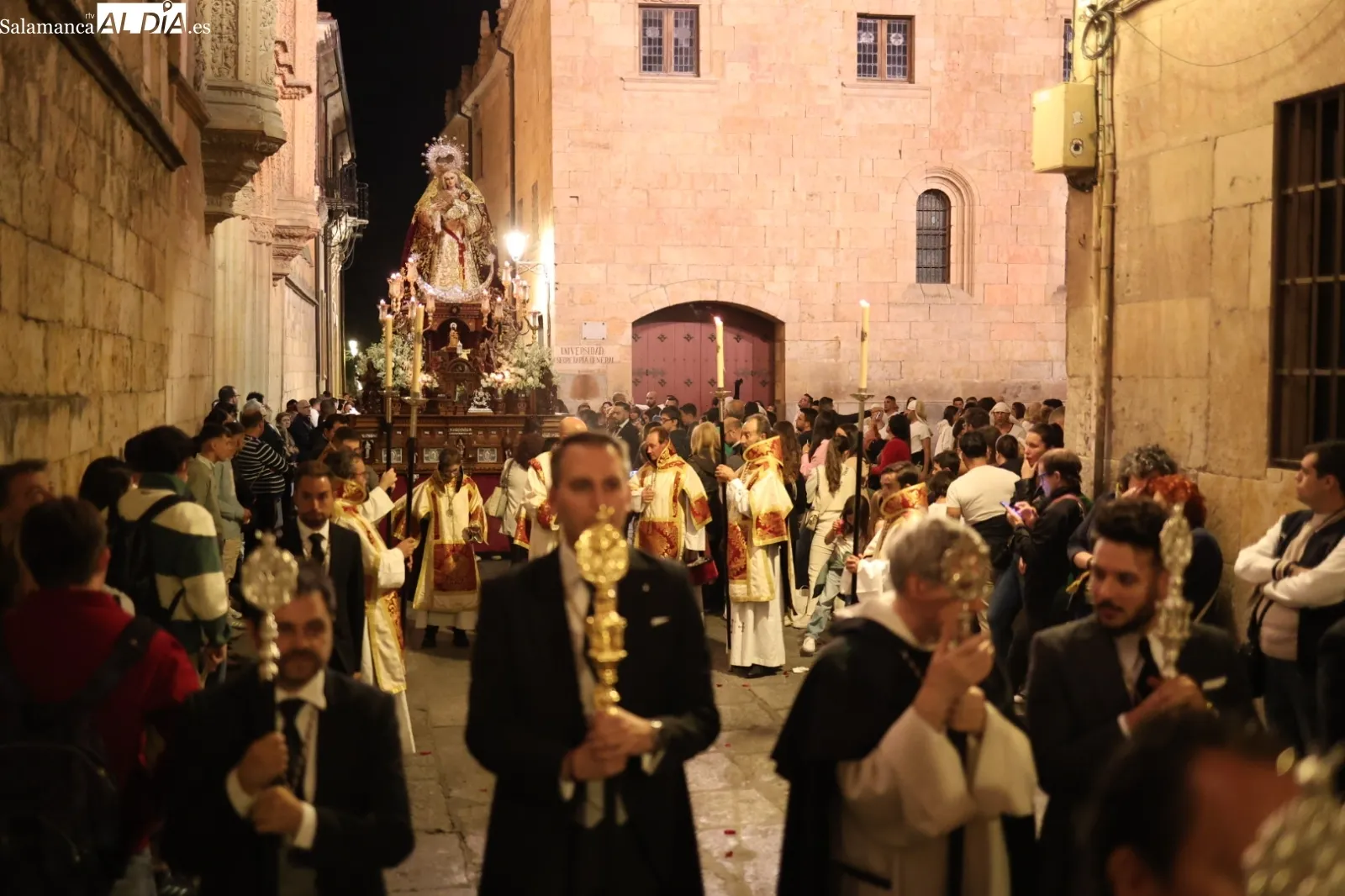 Procesión de la Virgen del Rosario | Fotos: David Sañudo