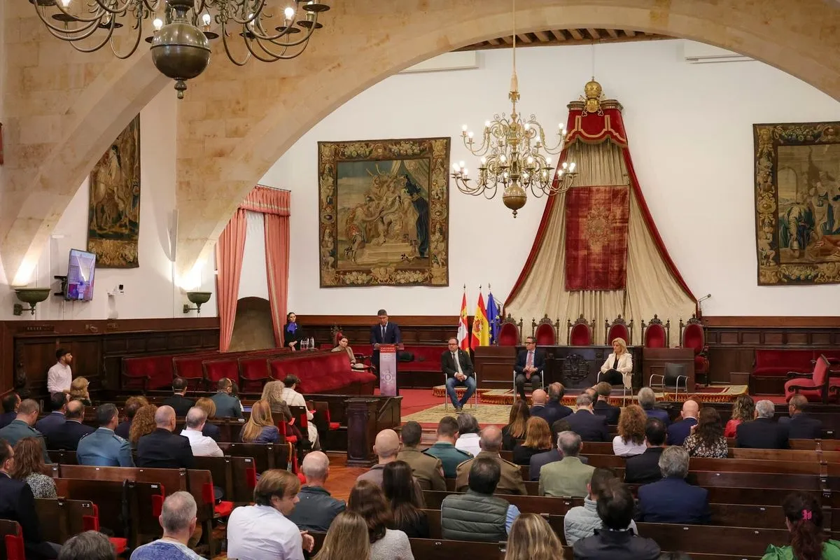Nueva jornada del proyecto  Ciberseguridad celebrada en el Paraninfo de la Universidad de Salamanca