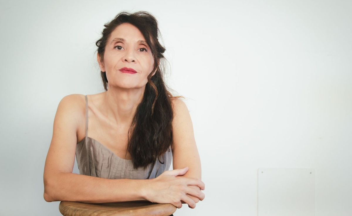 Pilar Fraile presentasu última novela, Las leyes de la caza