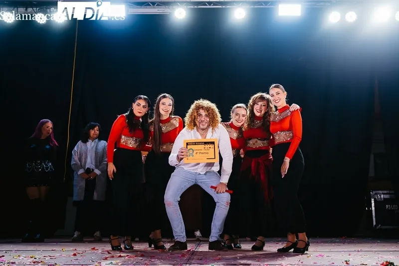 Foto 7 - El Lalala de Shakira para el Mundial de Brasil conquista el XXXIV Concurso de Play Back Adultos