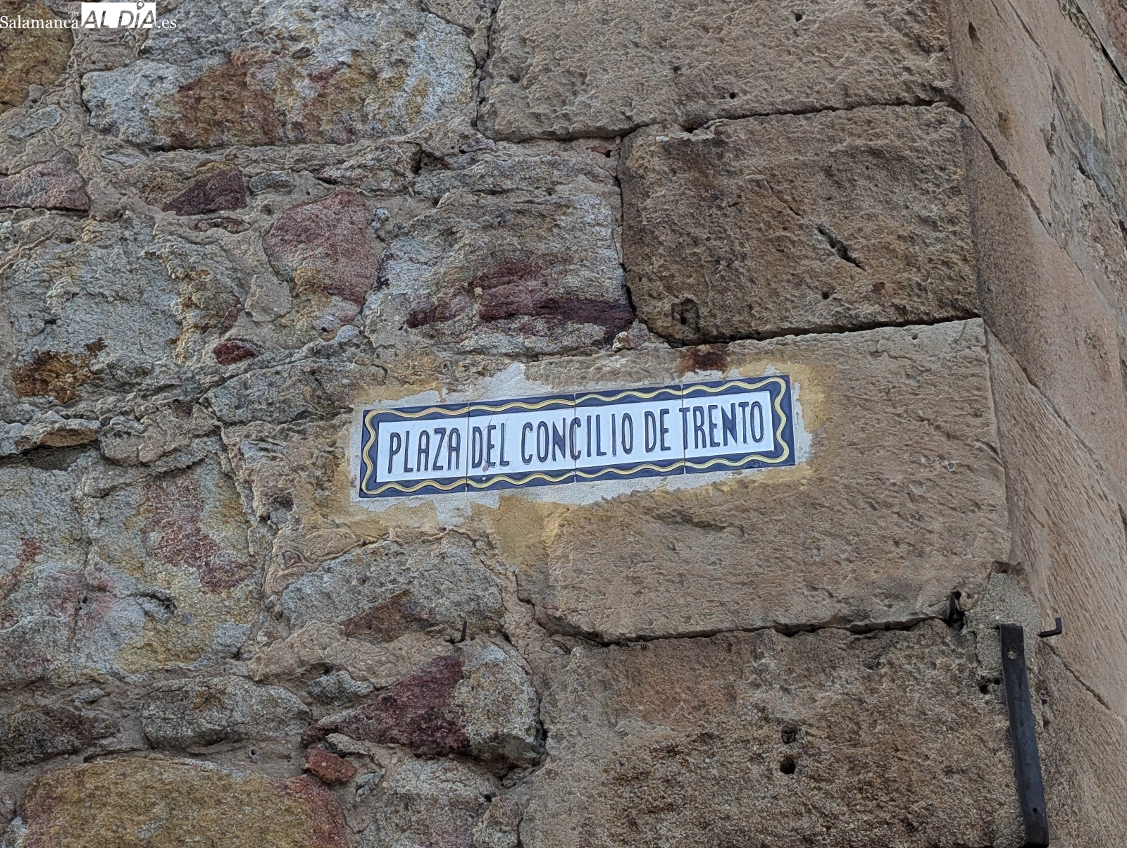 Historia de la Plaza del Concilio de Trento