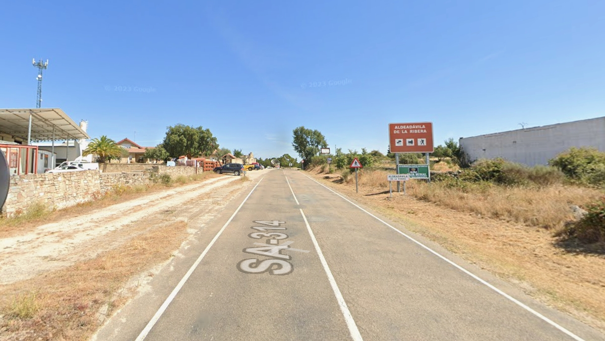 Licitación carretera Aldeadávila-La ZArza de Pumareda