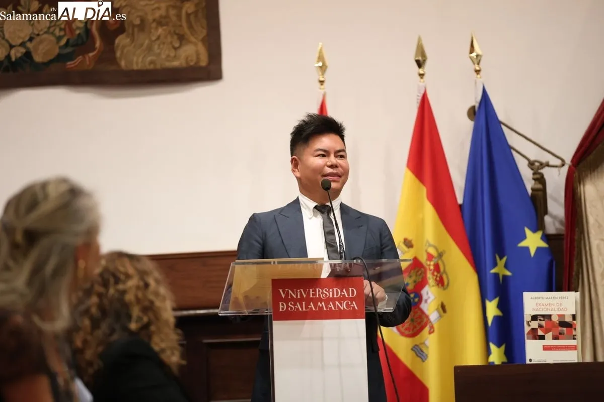 Entrega de premios de Alumni – Universidad de Salamanca. Fotos: David Sañudo