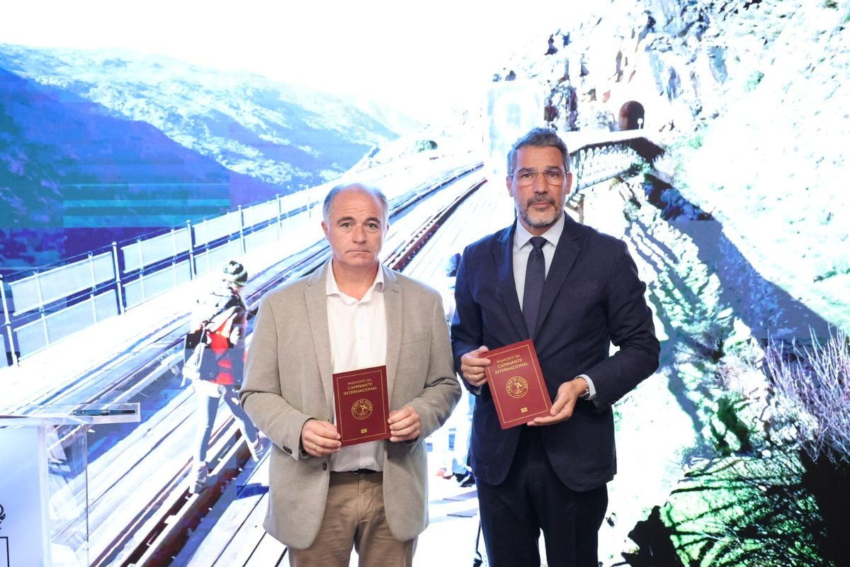 Escolares de Misioneras, San Francisco y Miróbriga recorrerán un tramo del Camino de Hierro