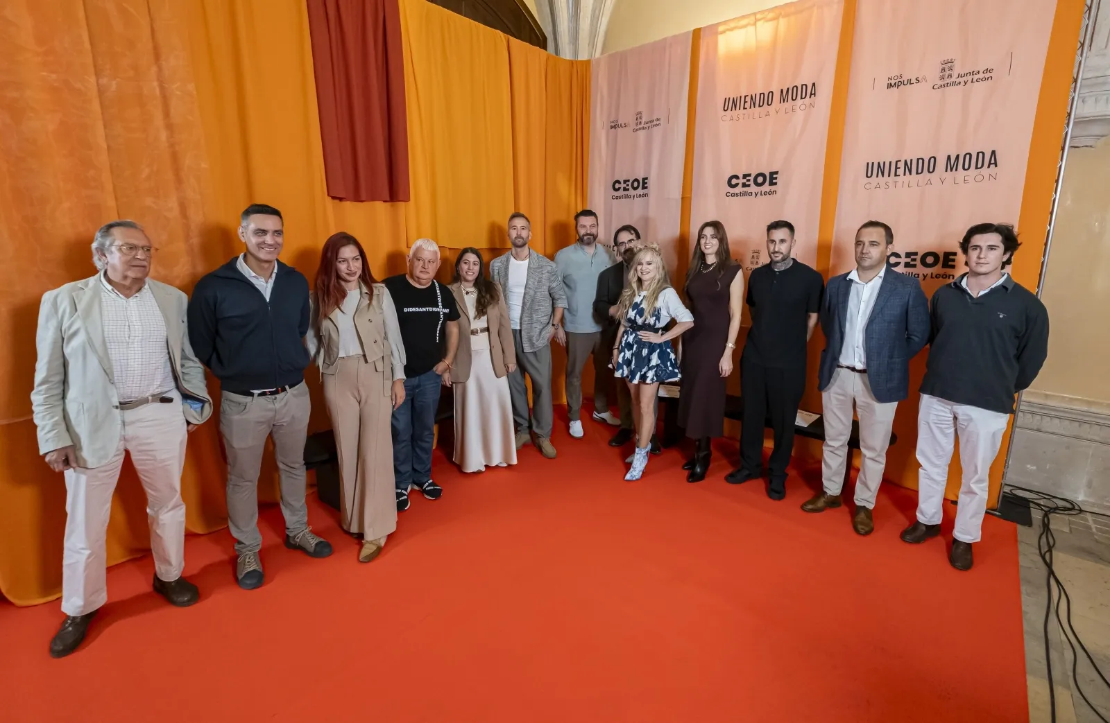 Foto 2 - La moda salmantina, con Fely Campo a la cabeza, protagonista en la gran pasarela de Castilla y Le&oacute;n