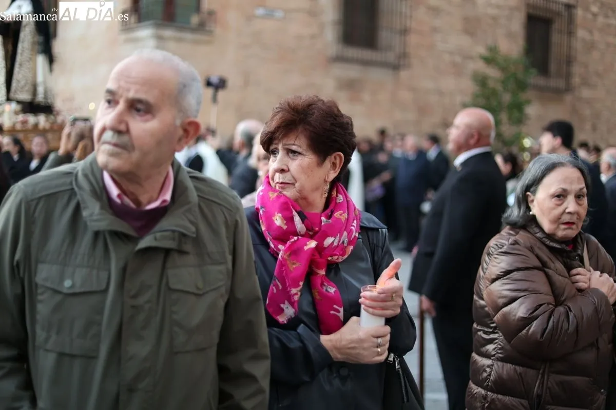 Procesión de Santa Teresa por Salamanca. Foto: David Sañudo